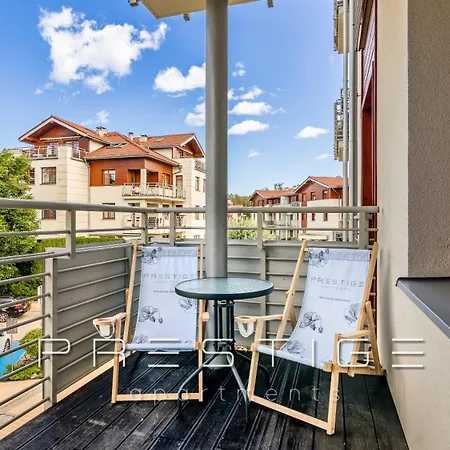 Prestige Apartments Neptun Park Gdansk Exterior photo